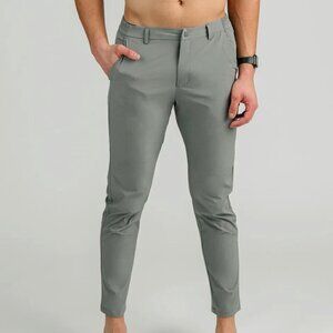 NWOT Zyia Active Starboard Pants 30" Inseam Large Gray